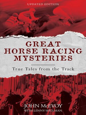 cover image of Great Horse Racing Mysteries